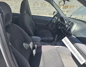 Toyota RAV4 2005 Silver