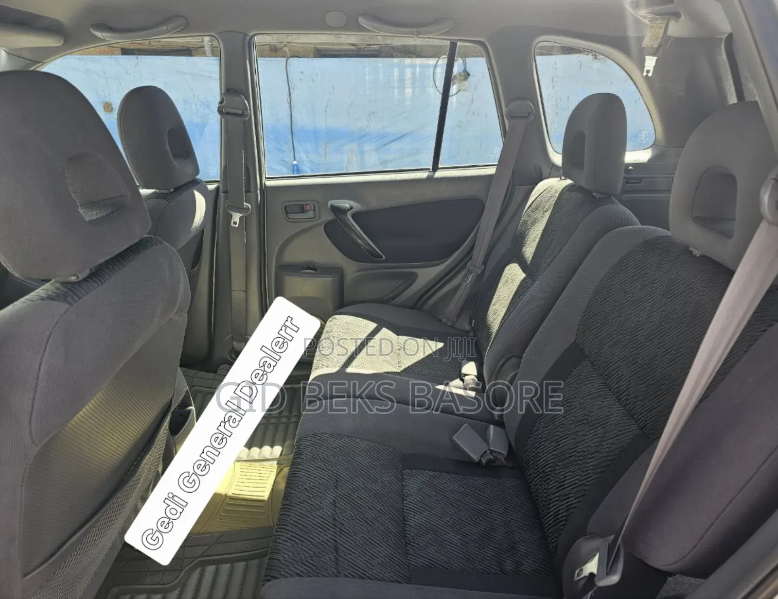 Toyota RAV4 2005 Silver