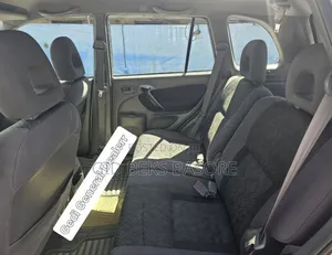 Toyota RAV4 2005 Silver