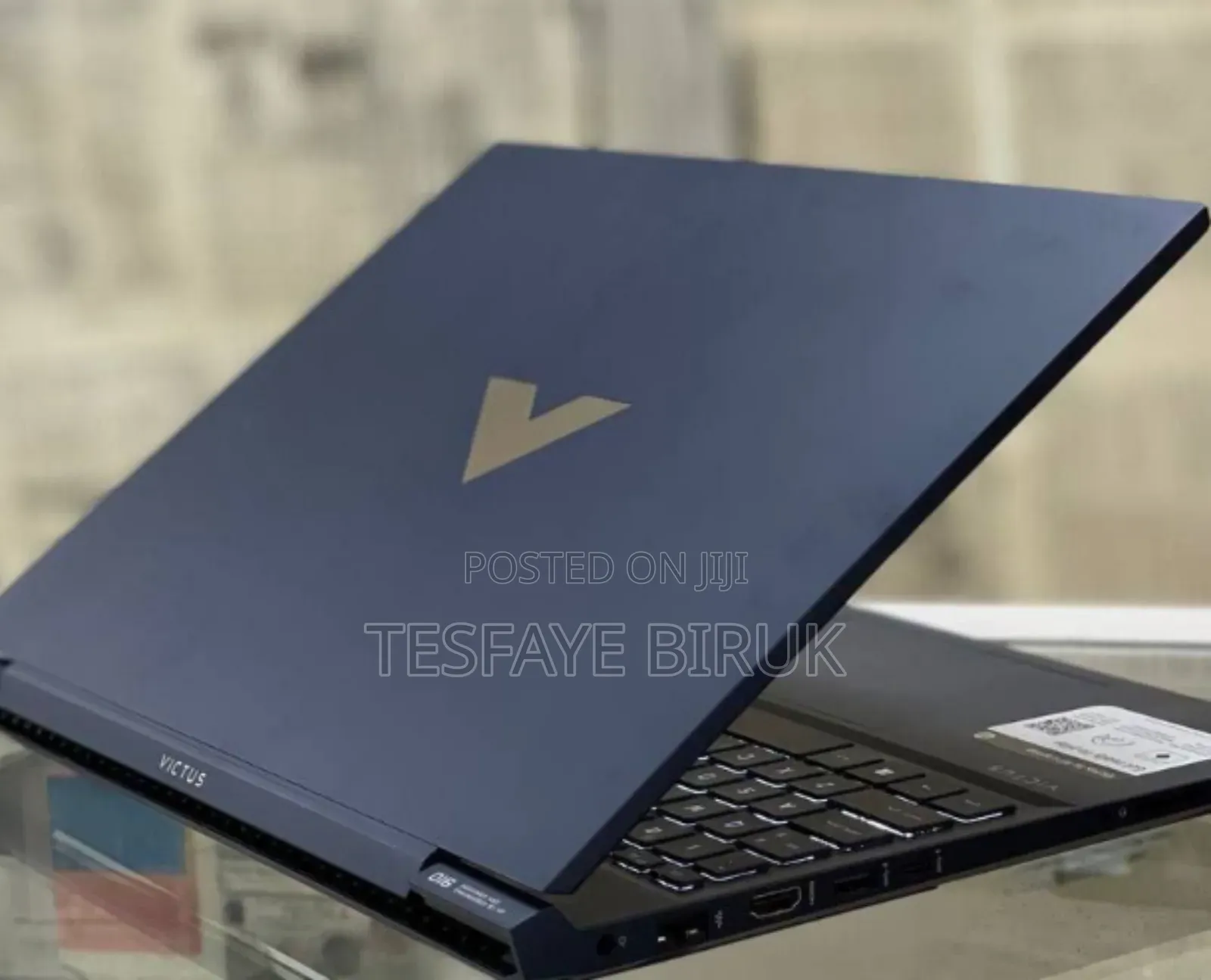 New Laptop HP Victus 16 16GB Intel Core I7 SSD 1T