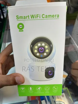 Smart Wifi Camera (ሴኩሪቲ ካሜራ)
