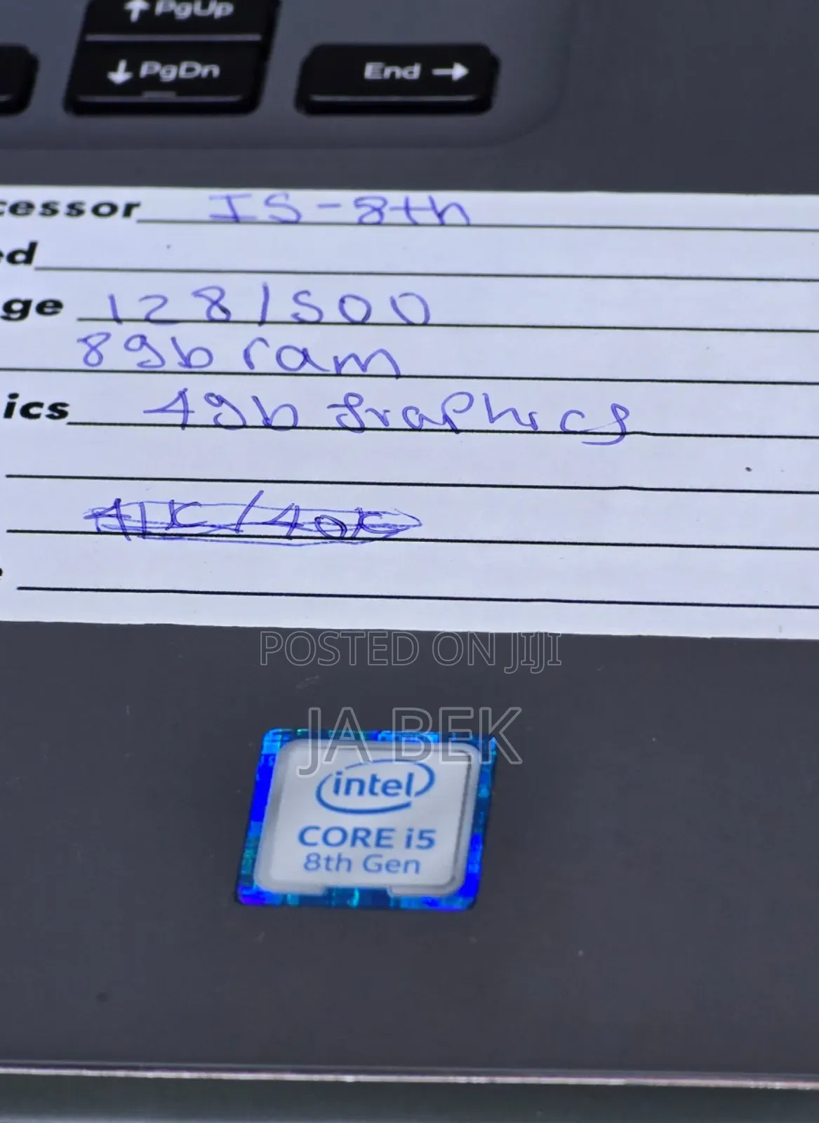 New Laptop Dell Inspiron 15 8GB Intel Core I5 SSHD (Hybrid) 1.5T