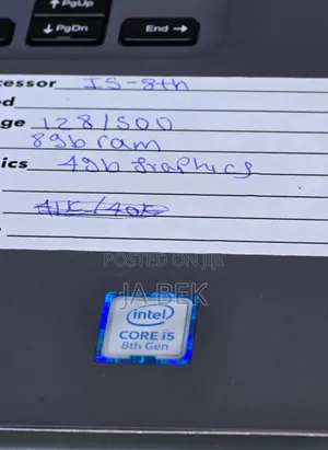 New Laptop Dell Inspiron 15 8GB Intel Core I5 SSHD (Hybrid) 1.5T