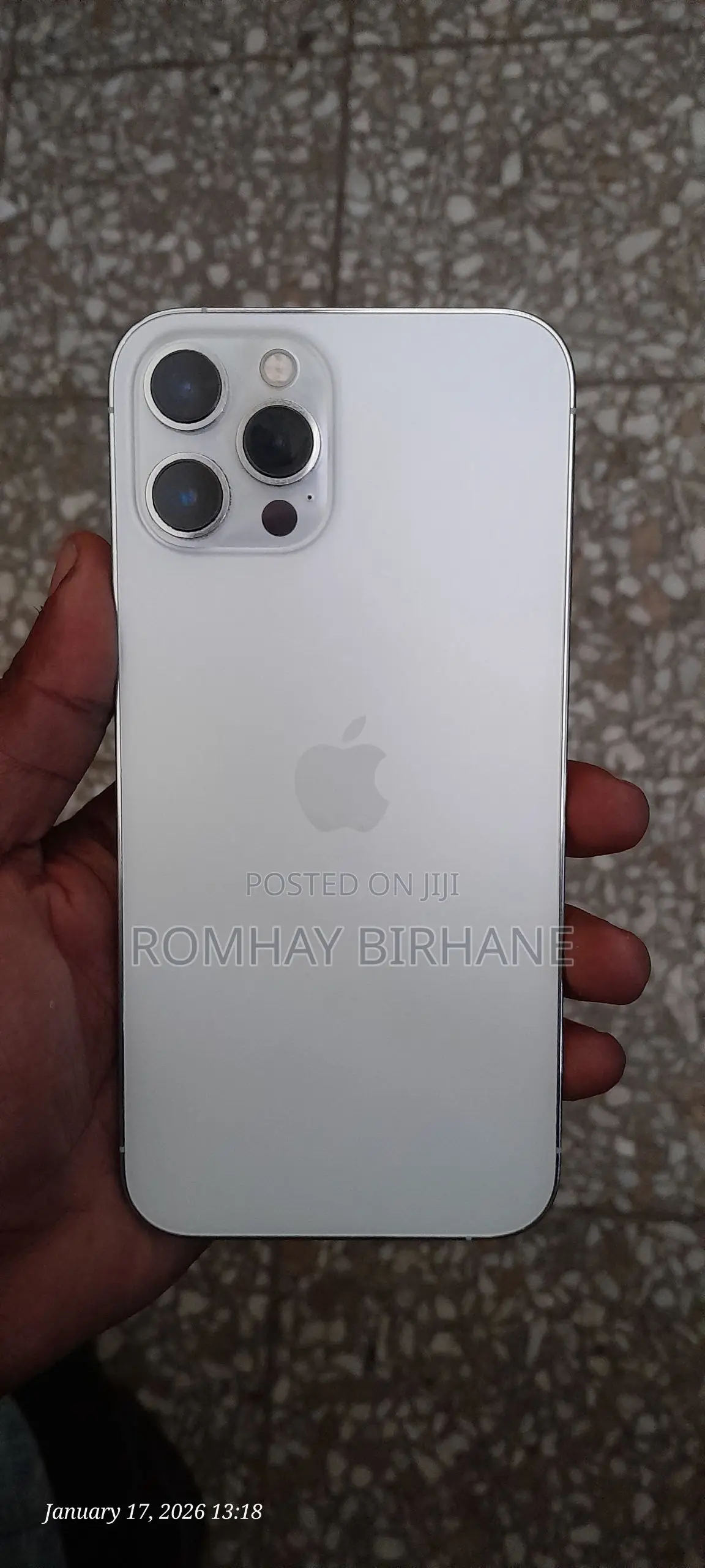 Apple iPhone 12 Pro Max 256 GB Silver