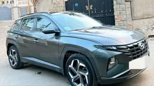 Hyundai Tucson 2023 Teal