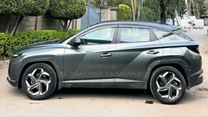 Hyundai Tucson 2023 Teal