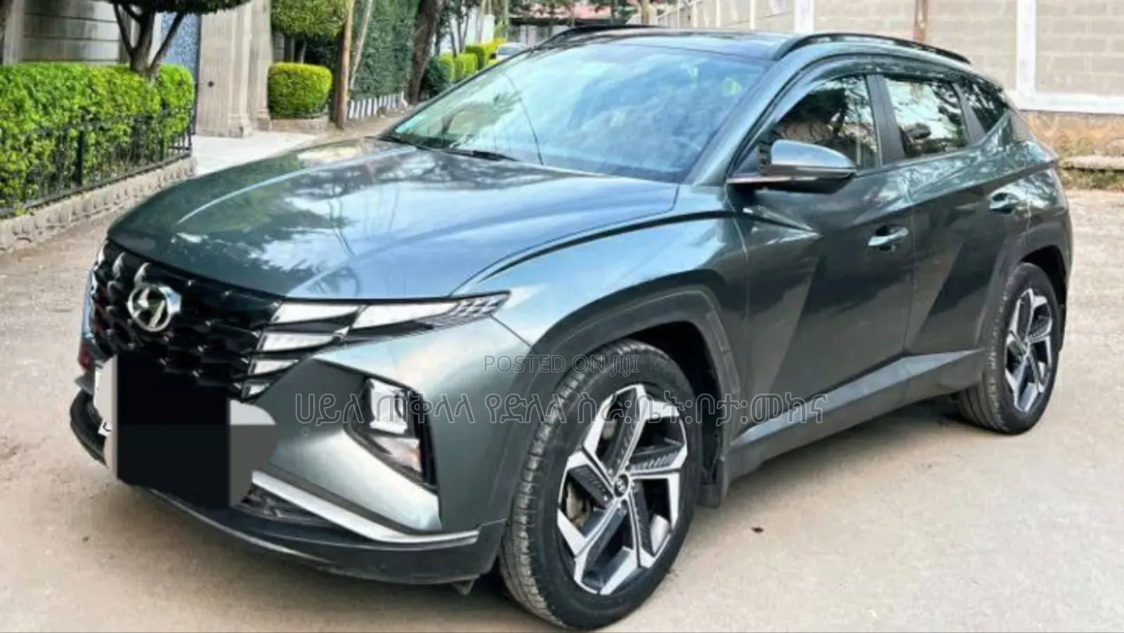 Hyundai Tucson 2023 Teal