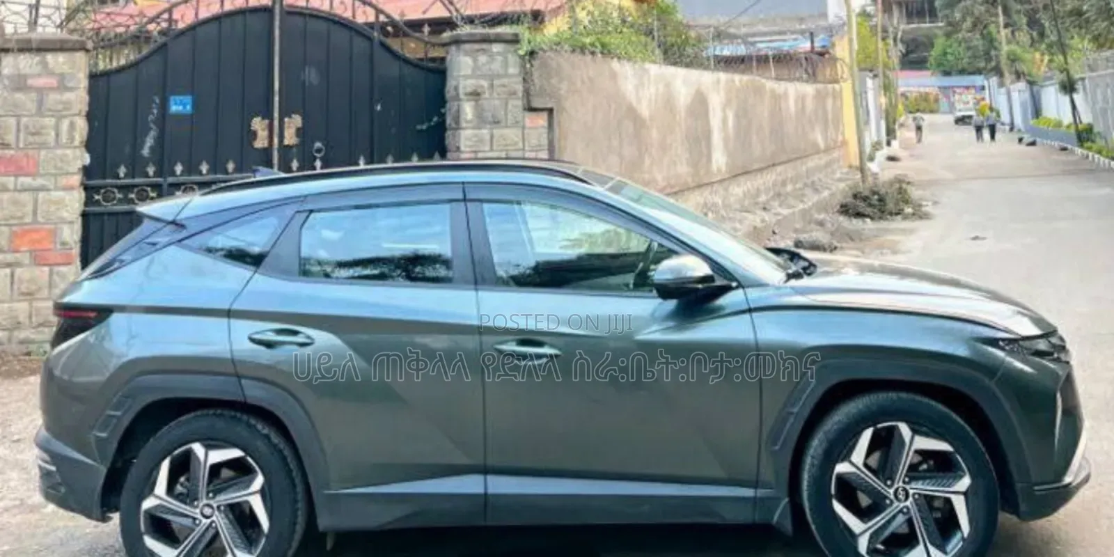 Hyundai Tucson 2023 Teal