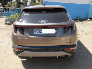 Hyundai Tucson 2022 Purple