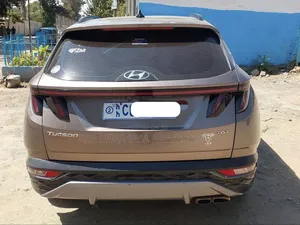 Hyundai Tucson 2022 Purple