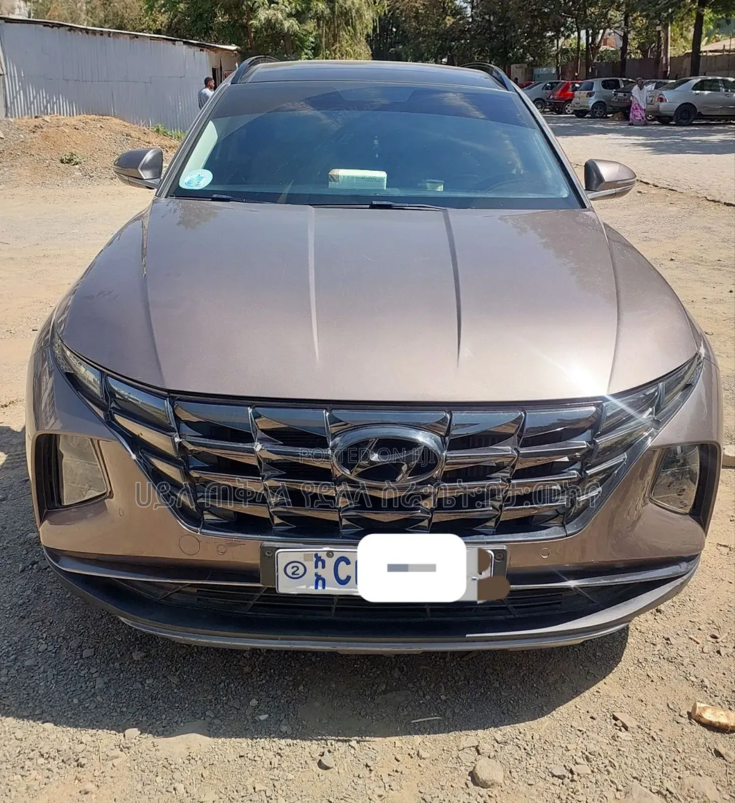 Hyundai Tucson 2022 Purple