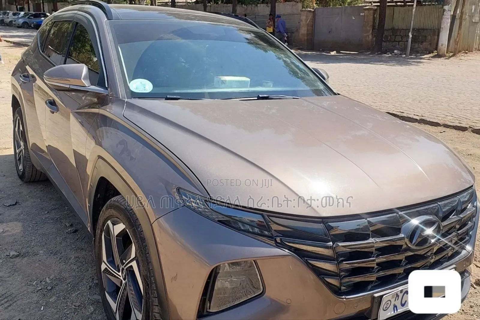 Hyundai Tucson 2022 Purple