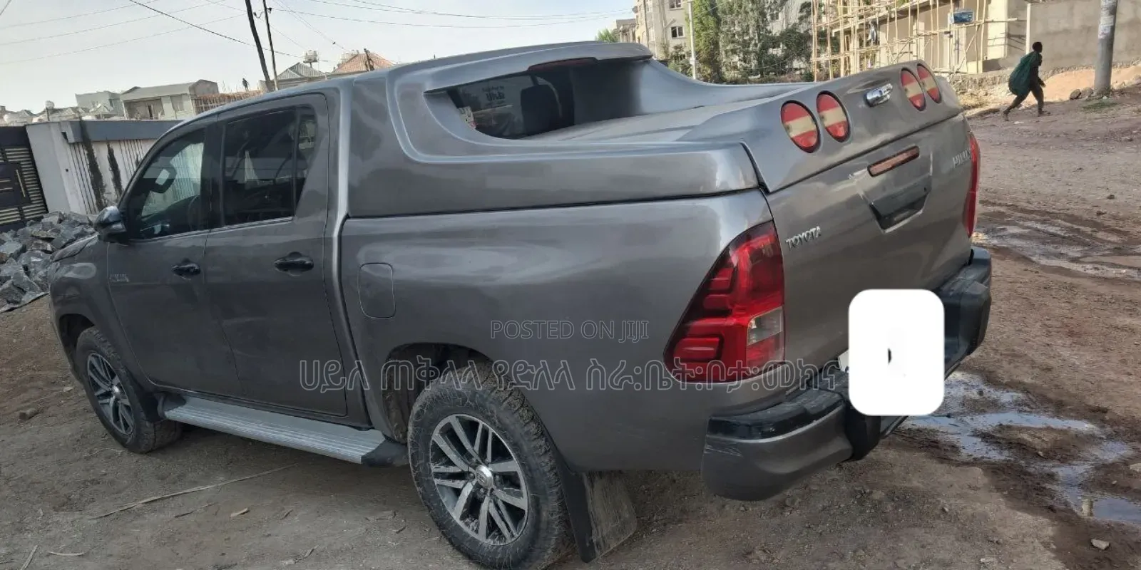 Toyota Hilux 2019 Teal