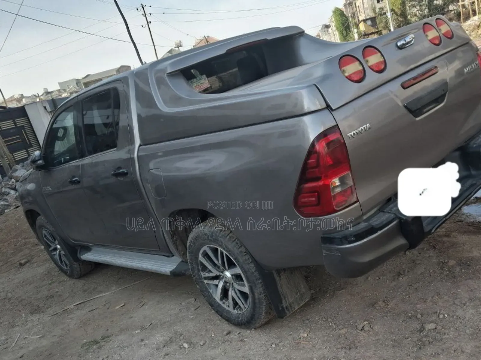Toyota Hilux 2019 Teal