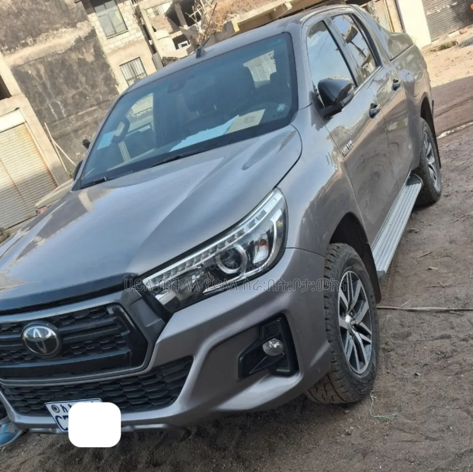 Toyota Hilux 2019 Teal