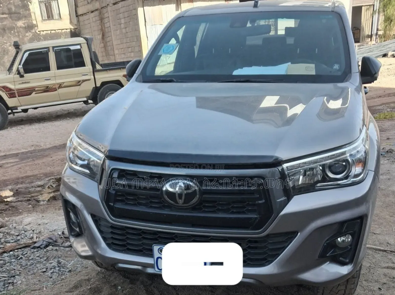 Toyota Hilux 2019 Teal