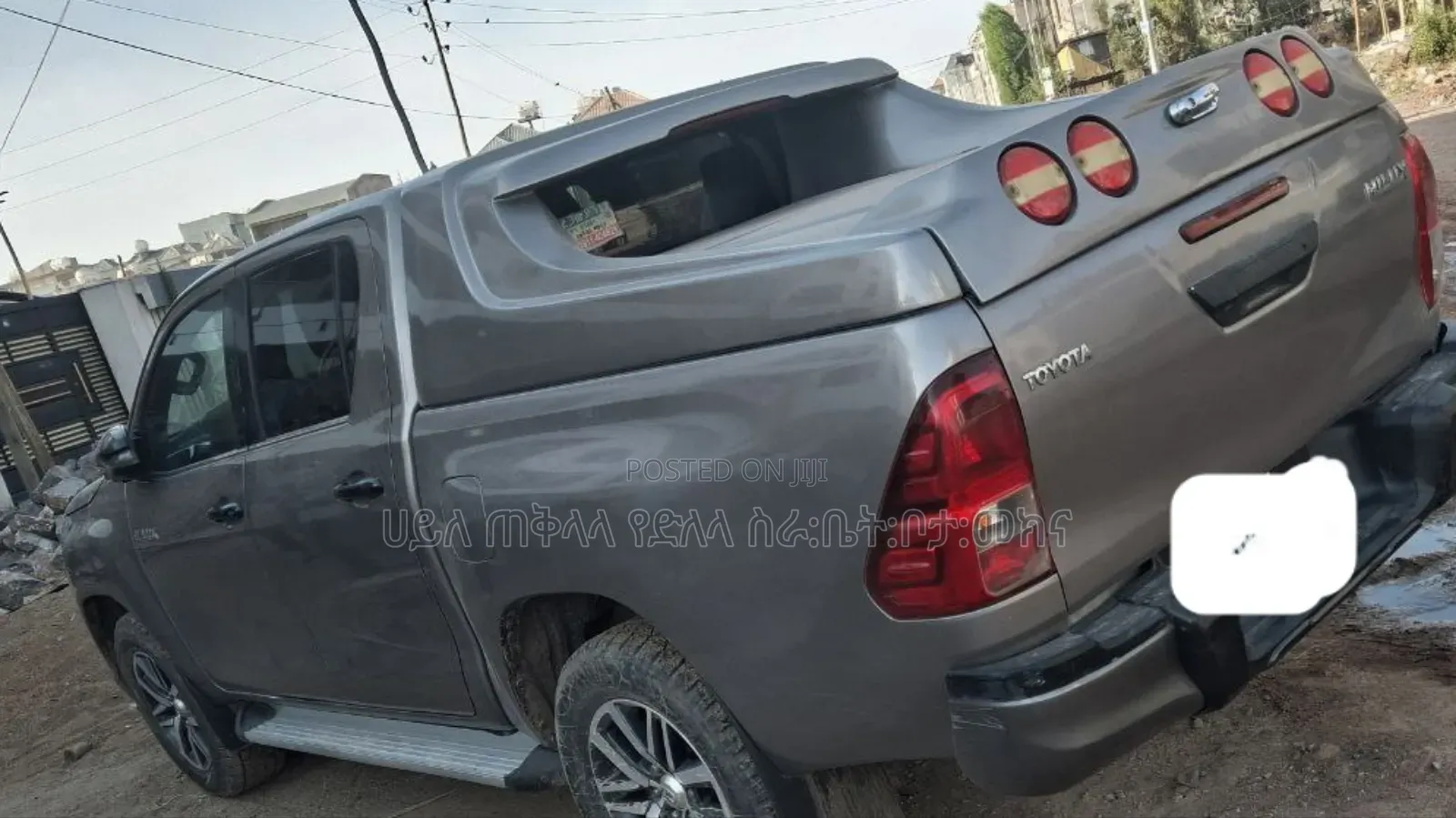 Toyota Hilux 2019 Teal