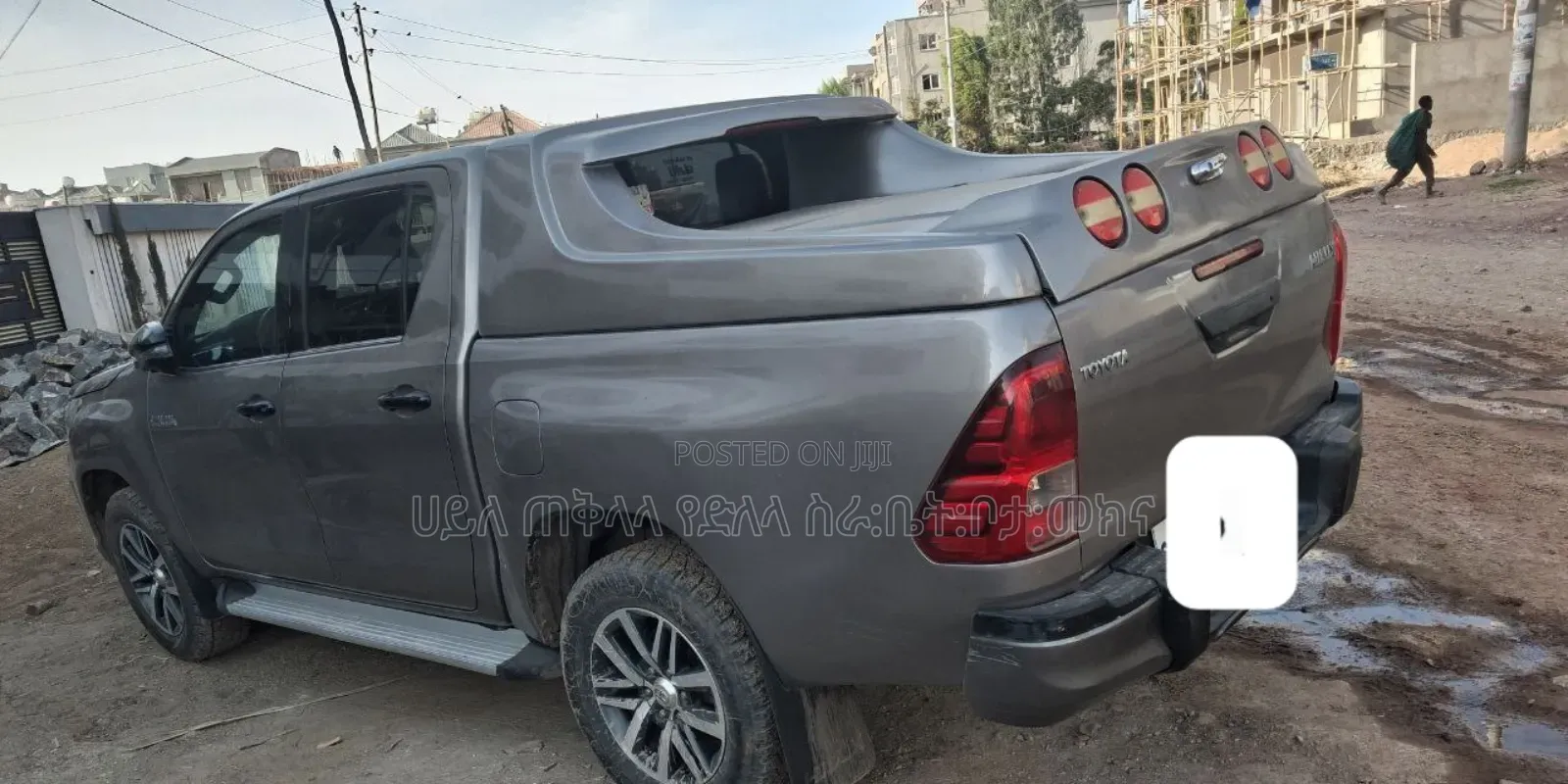 Toyota Hilux 2019 Teal