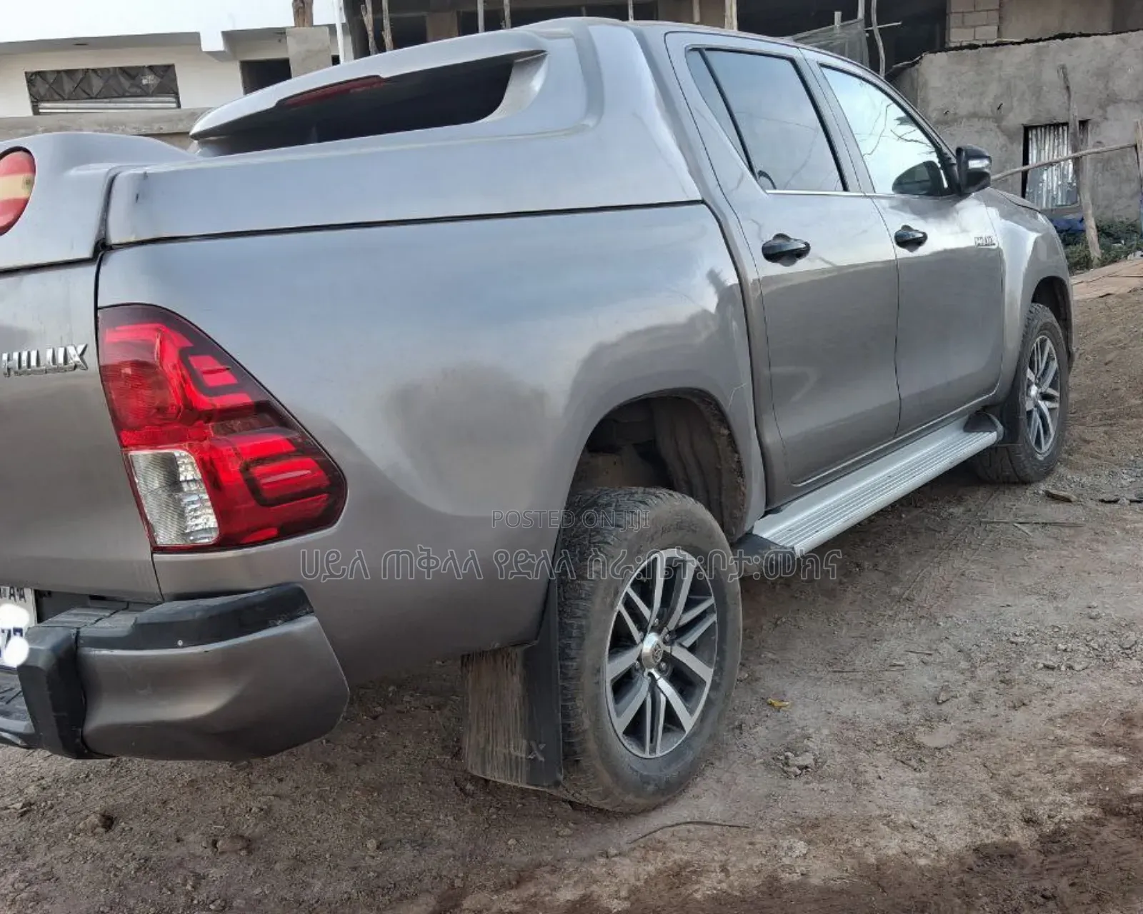 Toyota Hilux 2019 Teal