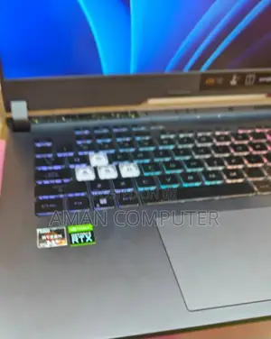 New Laptop Asus ROG Strix G15 16GB AMD Ryzen 9 SSD 512GB