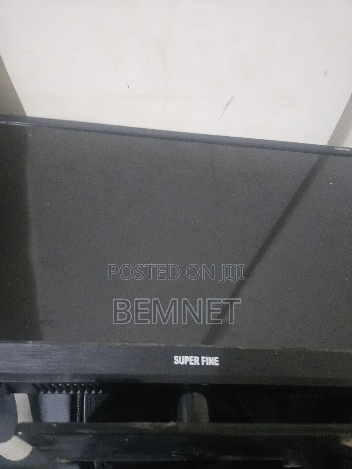 Tv , Superfine, 24inch , Slightly Used