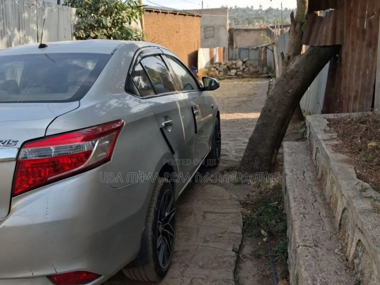 Toyota Yaris 2014 Silver