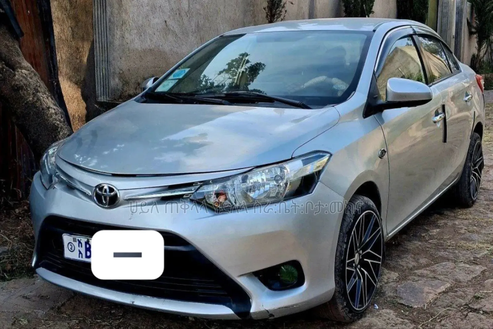 Toyota Yaris 2014 Silver