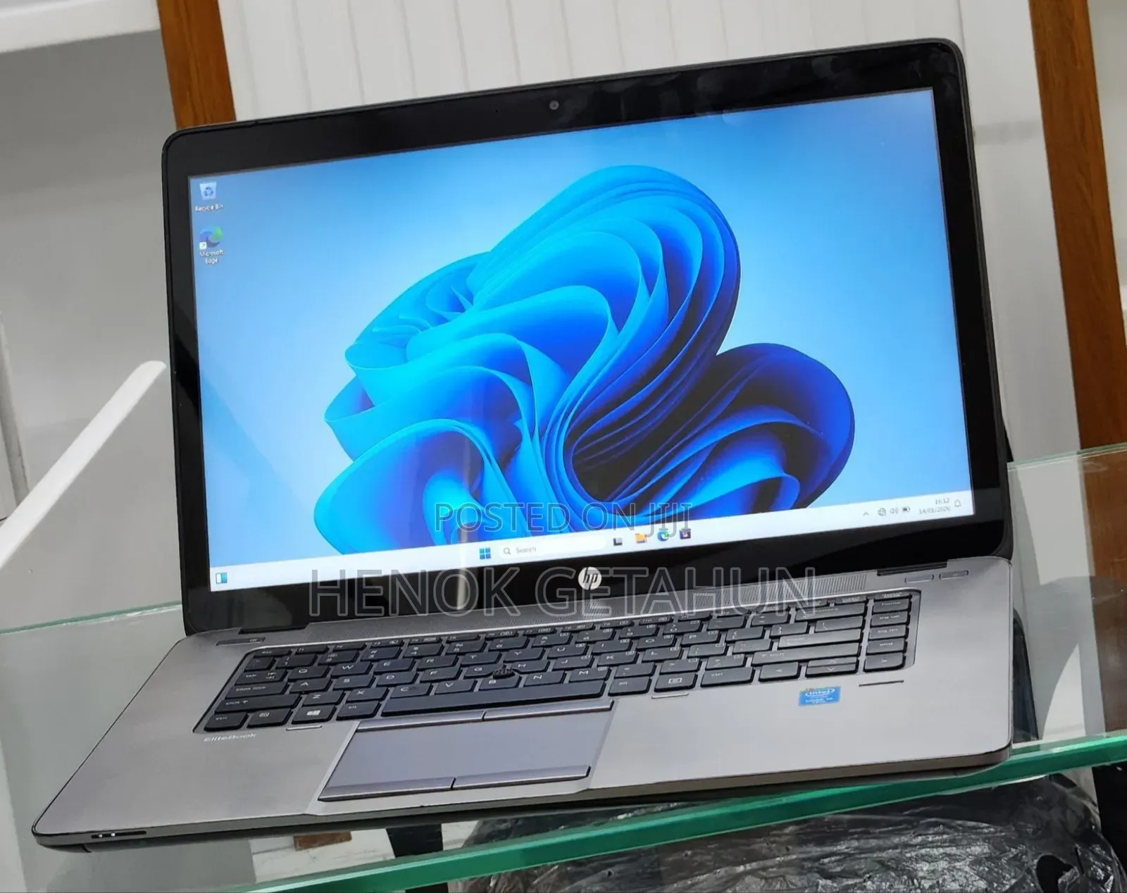 New Laptop HP EliteBook 840 8GB Intel Core I5 HDD 1T