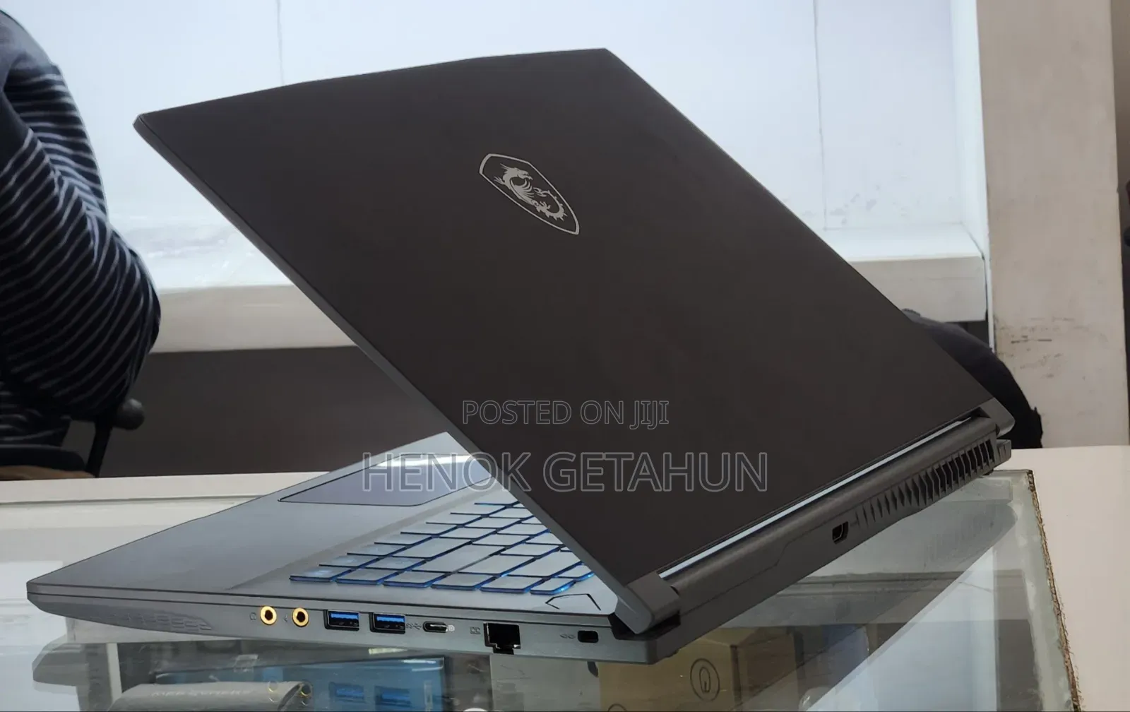 New Laptop MSI GF63 16GB Intel Core I5 SSD 512GB