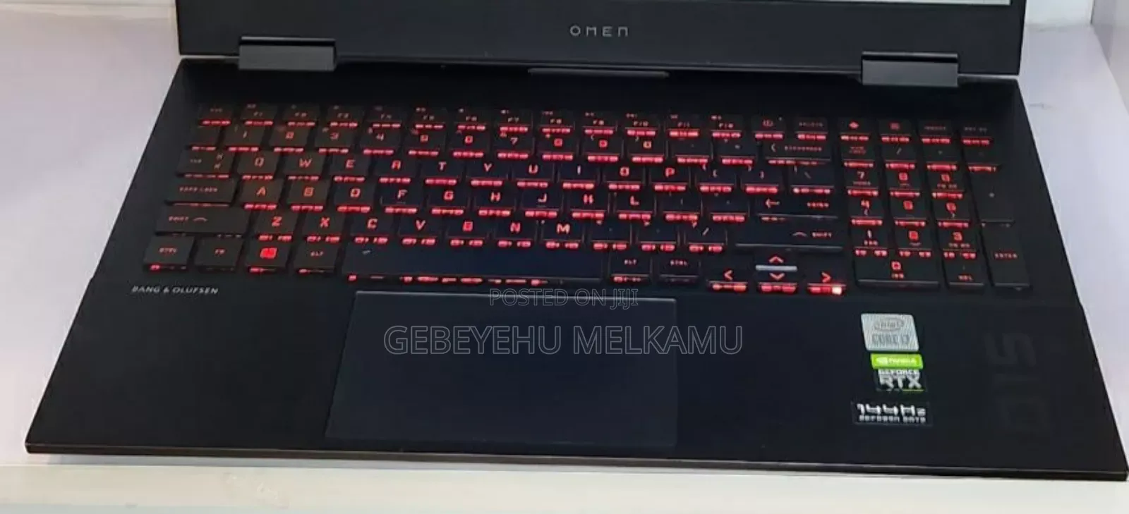 New Laptop HP Omen 15 16GB Intel Core I7 SSD 512GB