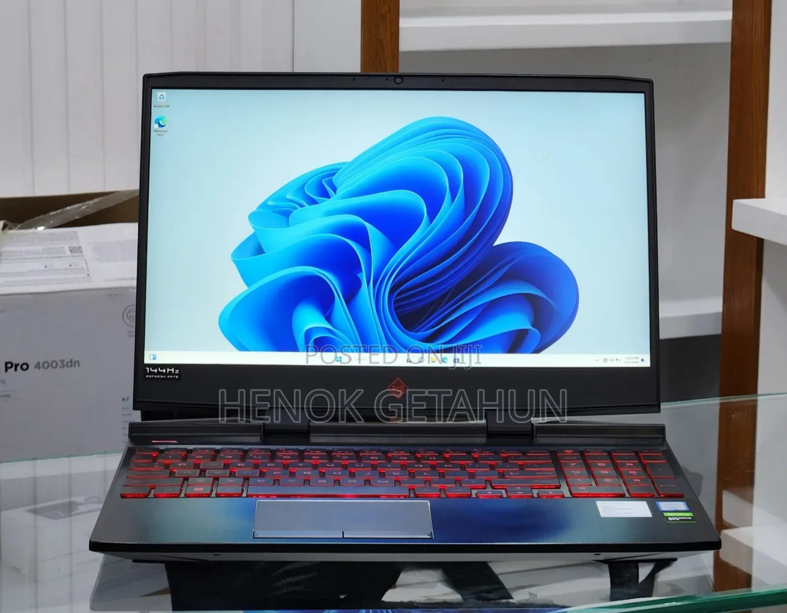 New Laptop HP Omen X 16GB Intel Core I7 SSD 512GB