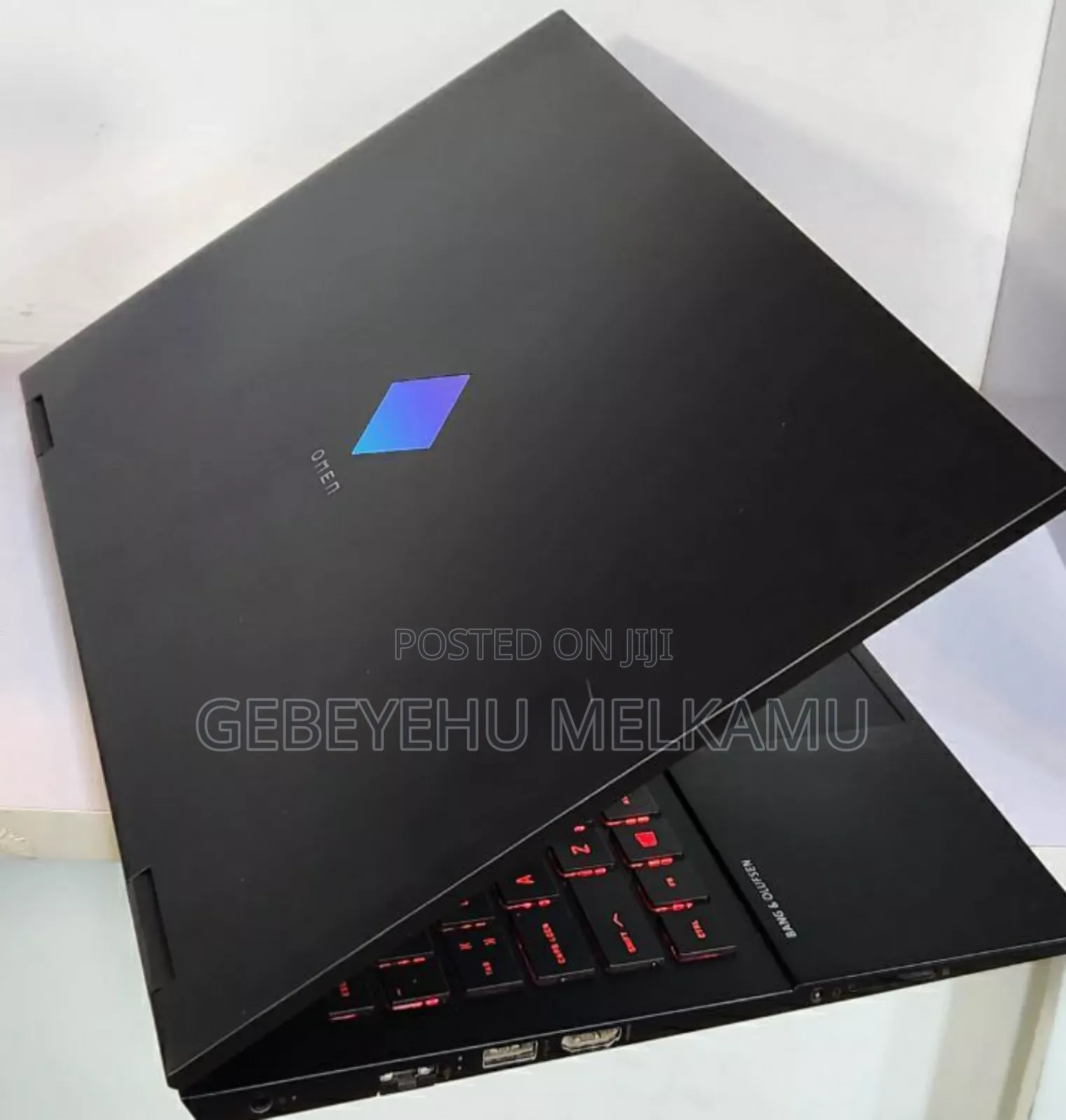 New Laptop HP Omen 15 16GB Intel Core I7 SSD 512GB