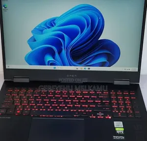 New Laptop HP Omen 15 16GB Intel Core I7 SSD 512GB
