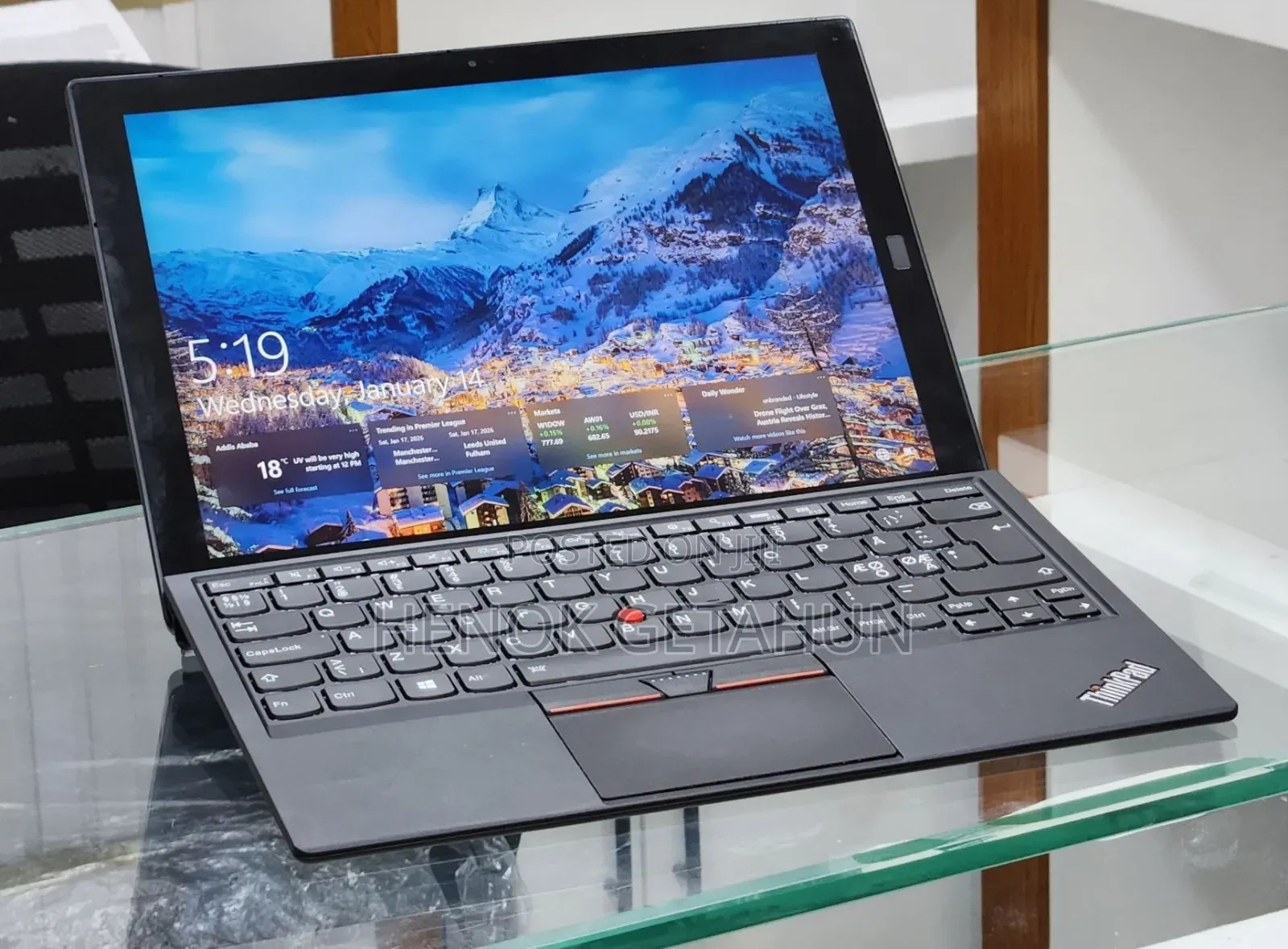 New Laptop Lenovo Thinkpad X1 Yoga 8GB Intel Core I5 SSD 256GB