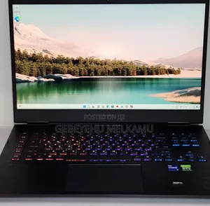 New Laptop HP Omen 17 32GB Intel Core I9 SSD 1T