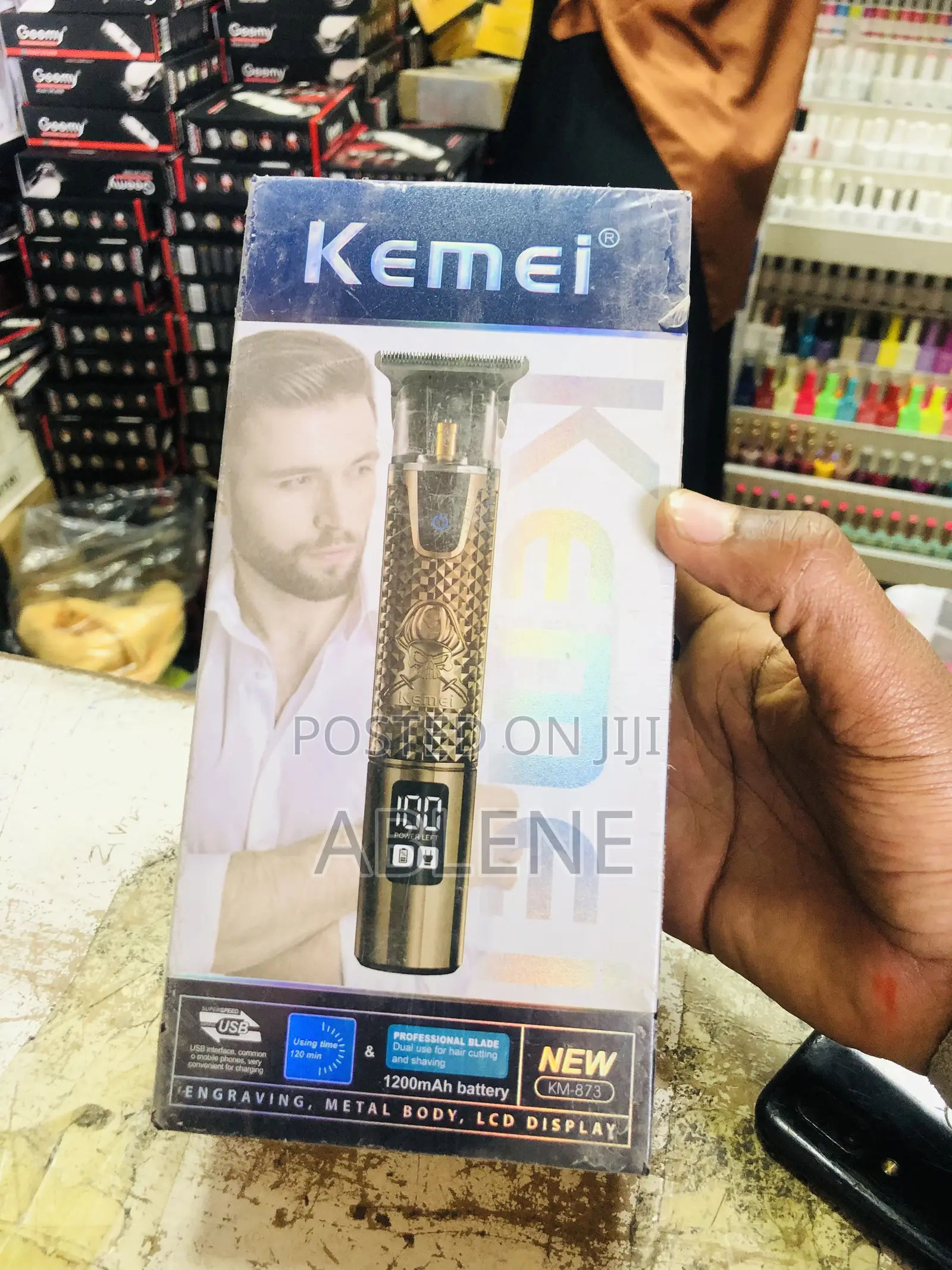 Trimmer Kemei