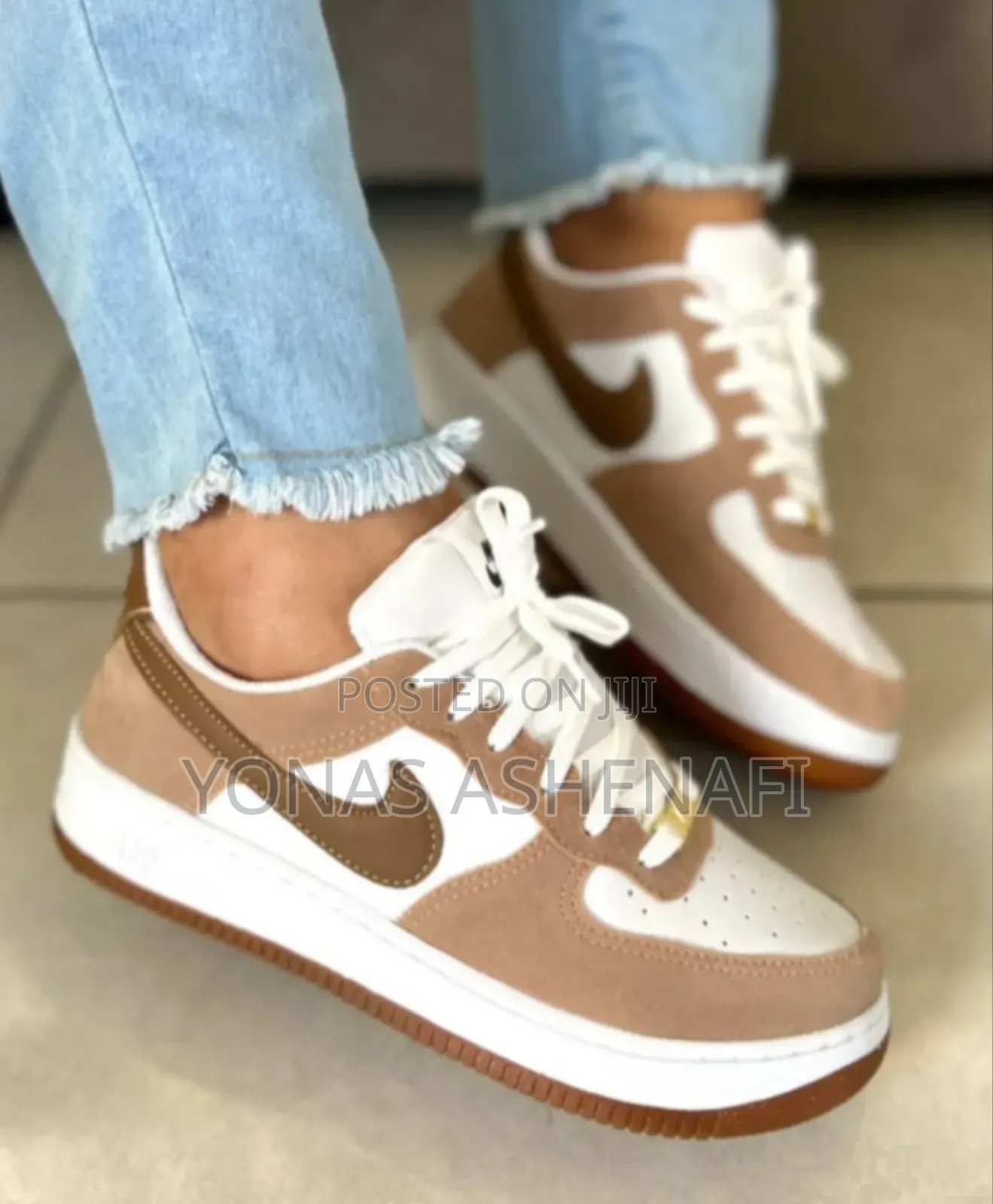 Nike Air Force 1 Low '07 Ale Brown Sanddrift