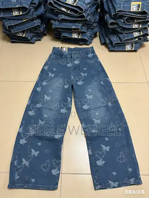 Uni Sex Jeans