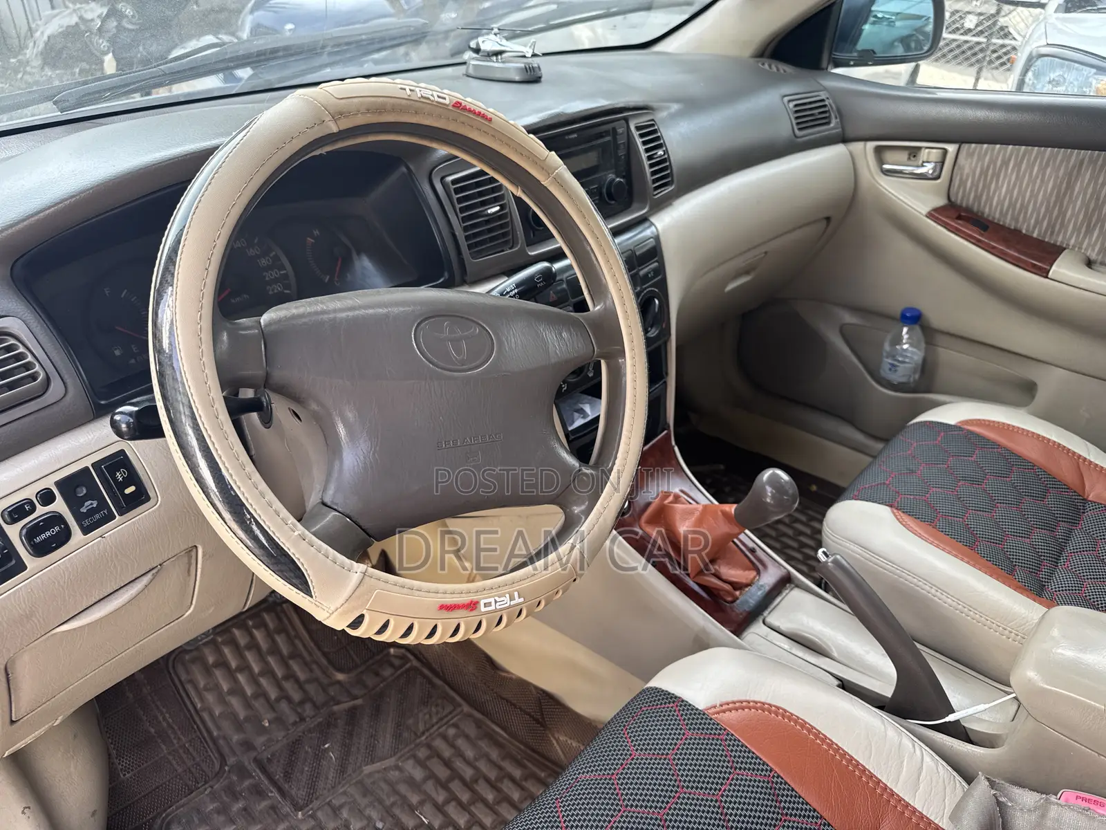 Toyota Corolla 2007 Blue