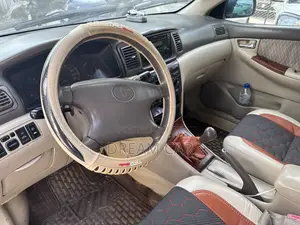 Toyota Corolla 2007 Blue