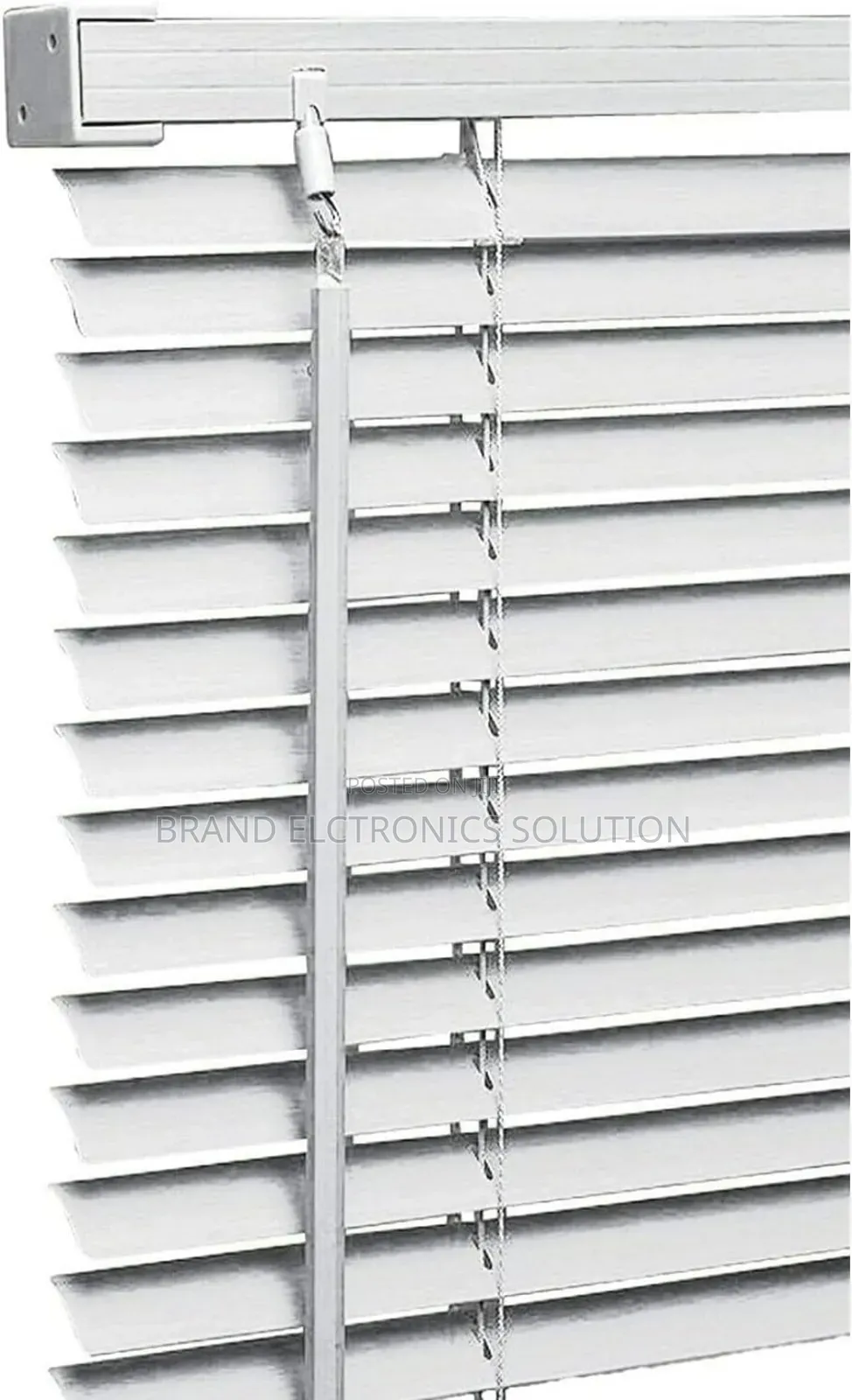 Imported Aluminium Curtian መጋረጃ