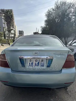 Toyota Corolla 2007 Blue