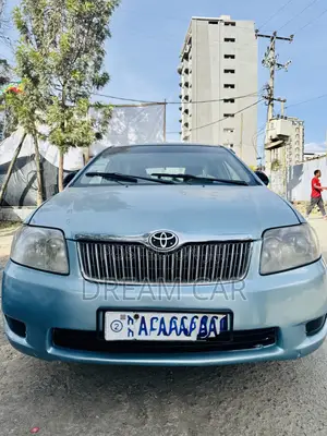 Toyota Corolla 2007 Blue