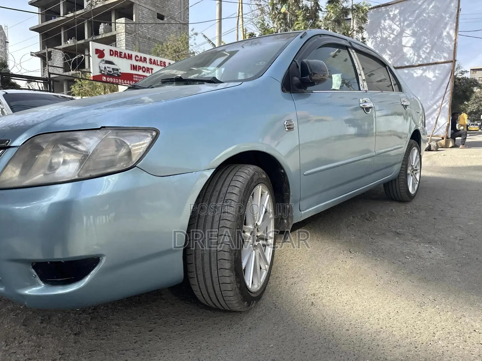 Toyota Corolla 2007 Blue