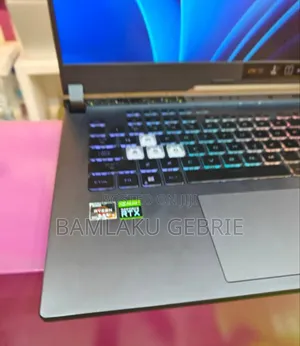 New Laptop Asus ROG Strix G16 G614 16GB AMD Ryzen 9 SSD 512GB