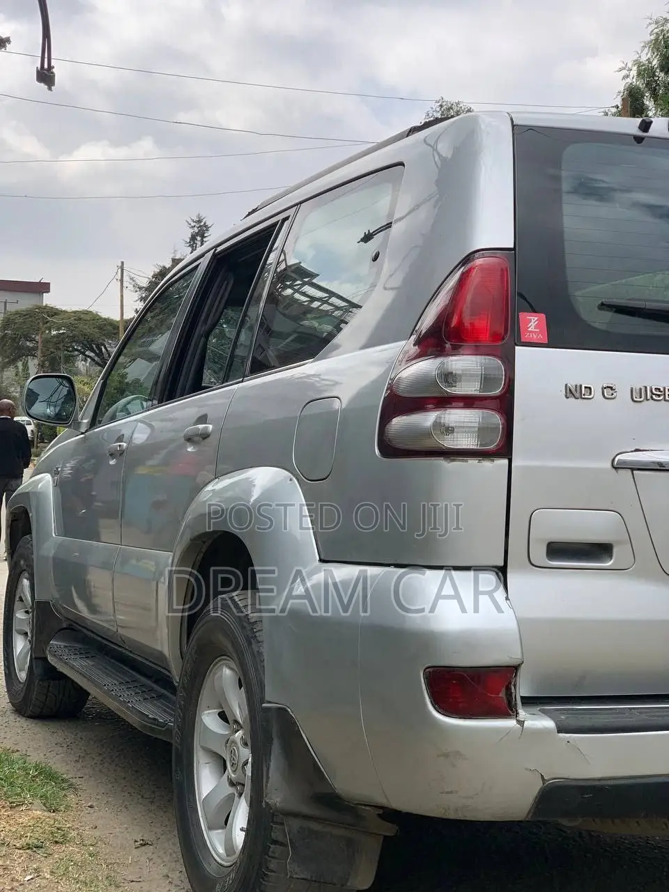 Toyota Land Cruiser Prado 2005 Silver
