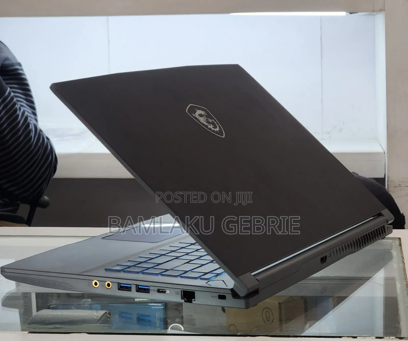 New Laptop MSI Katana 15 16GB Intel Core I5 SSD 512GB