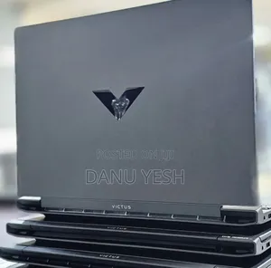 New Laptop HP Victus 15 8GB Intel Core I5 SSD 512GB