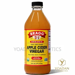 100% Original Apple Cider Vinegar 946ml (ለዲቶክስ እና ለክብደት ለመቀነስ )