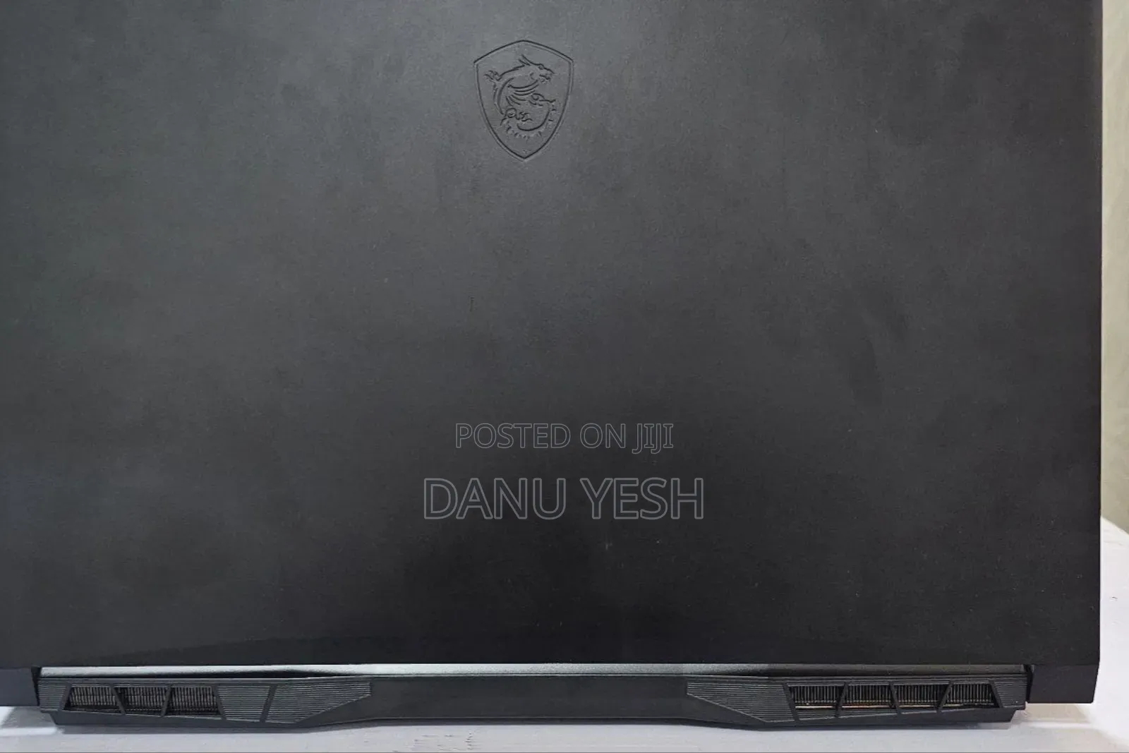 New Laptop MSI Katana GF66 16GB Intel Core I7 SSD 1T